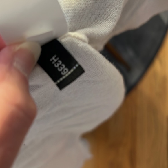 Kate Spade Broome Street Ivory Cashmere Blend Scalloped Cardigan - Picture 6 of 6